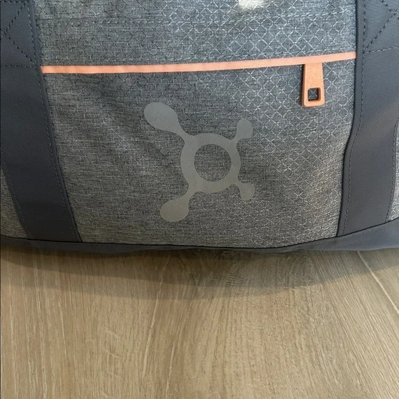 Orangetheory Gray Duffel Workout Bag - Picture 2 of 5